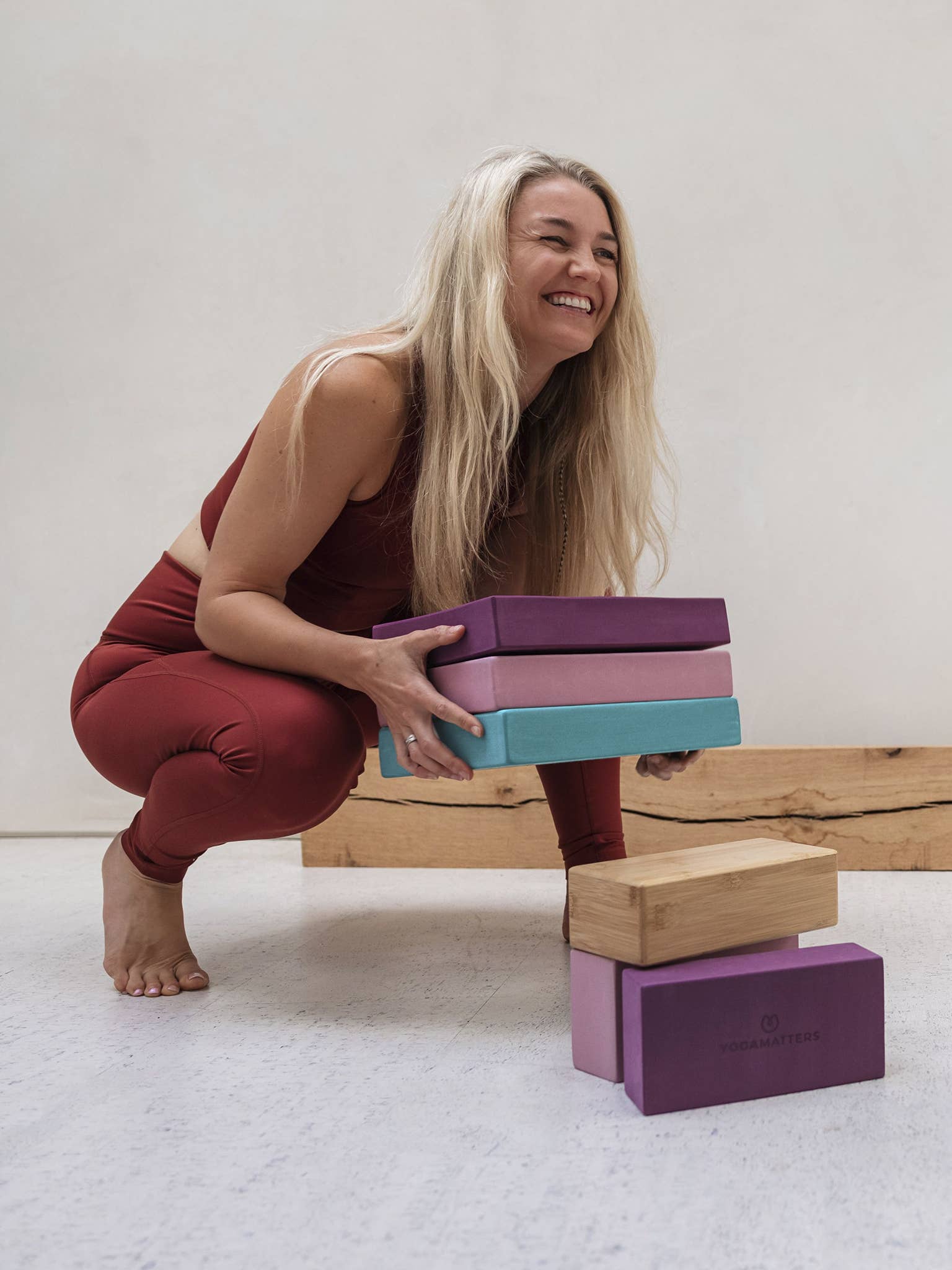 Yogamatters - Wholesale Yoga Block/Bolster - Yogamatters Yoga Block2