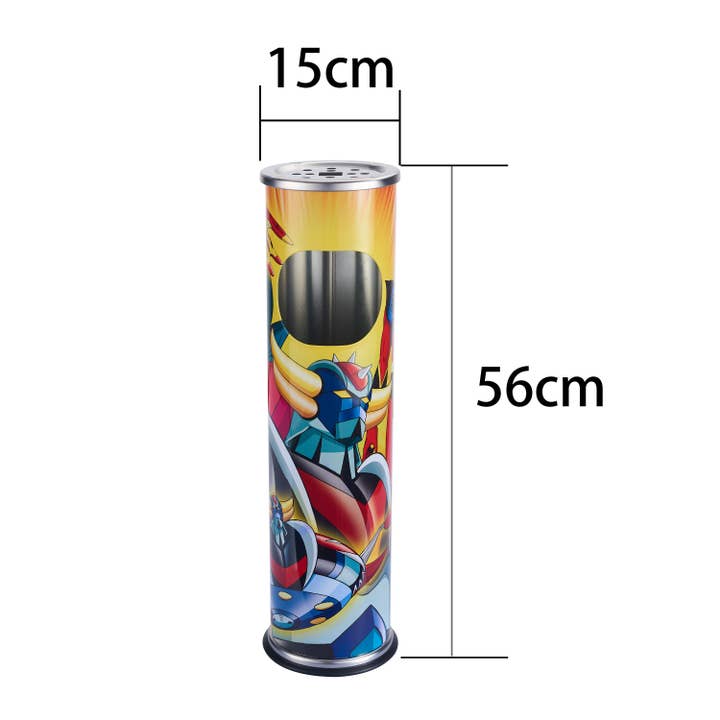 Champ by Polyflame - Wholesale Ashtray - Goldorak Large Model Ashtray 1