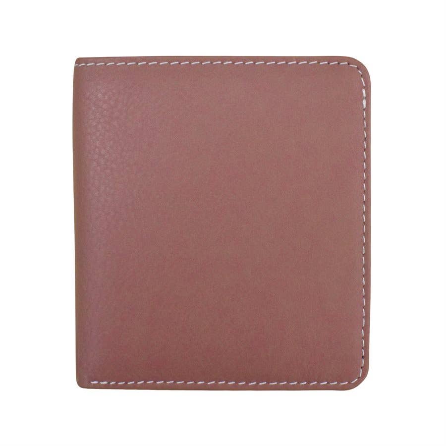 ili New York - Wholesale Wallet - Men's - 7831 Leather Bi-Fold Mini Wallet Two Tone19