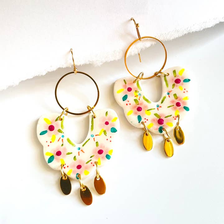 AnalyJewelry - Wholesale Dangle Earrings - Adelita Colorful Earrings0