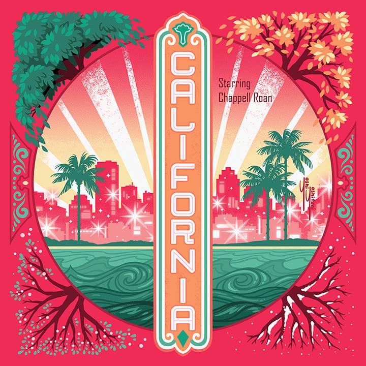 Chappell Roan - Trio de mini-impressions pour la vente par Yoshi Yoshitani LLC