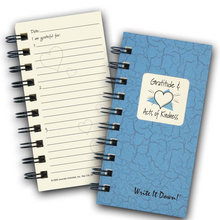 Mini - Gratitude Journal (Color) for wholesale by Journals Unlimited