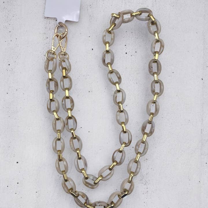 Grey Long phone chain KY04 for wholesale on Faire0