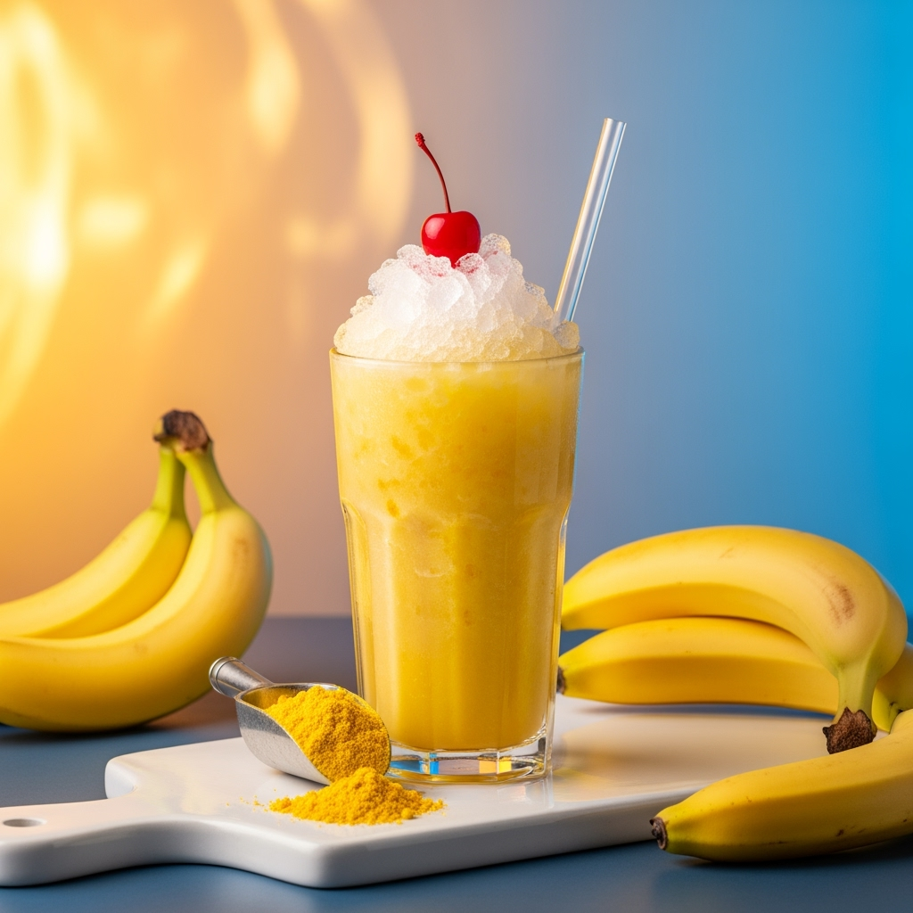 Dirty Soda Powder - Wholesale DIY Drink Kit - Banana 🍌 Dirty Soda Powder - All in One Dirty Soda Mix0