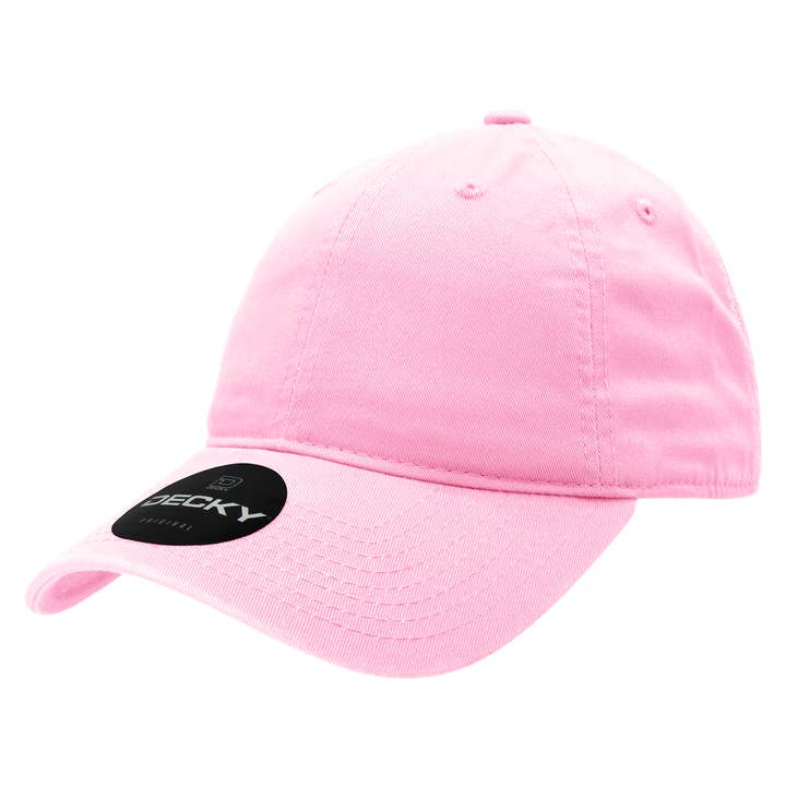The Park Wholesale – Engroshandel Baseballkasket - Unisex – Decky 205 - Klassisk lav profil, afslappet bomuld far hat22
