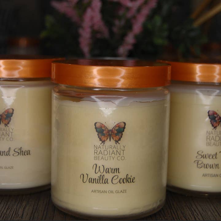 Naturally Radiant Beauty - Wholesale Bath/Body Oil - Warm Vanilla Cookie Oil Glaze