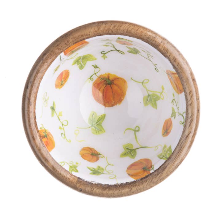Shoeless Joe Ltd - Wholesale Decorative Plate/Dish/Bowl - Tiny Pumpkins Nut Bowl0