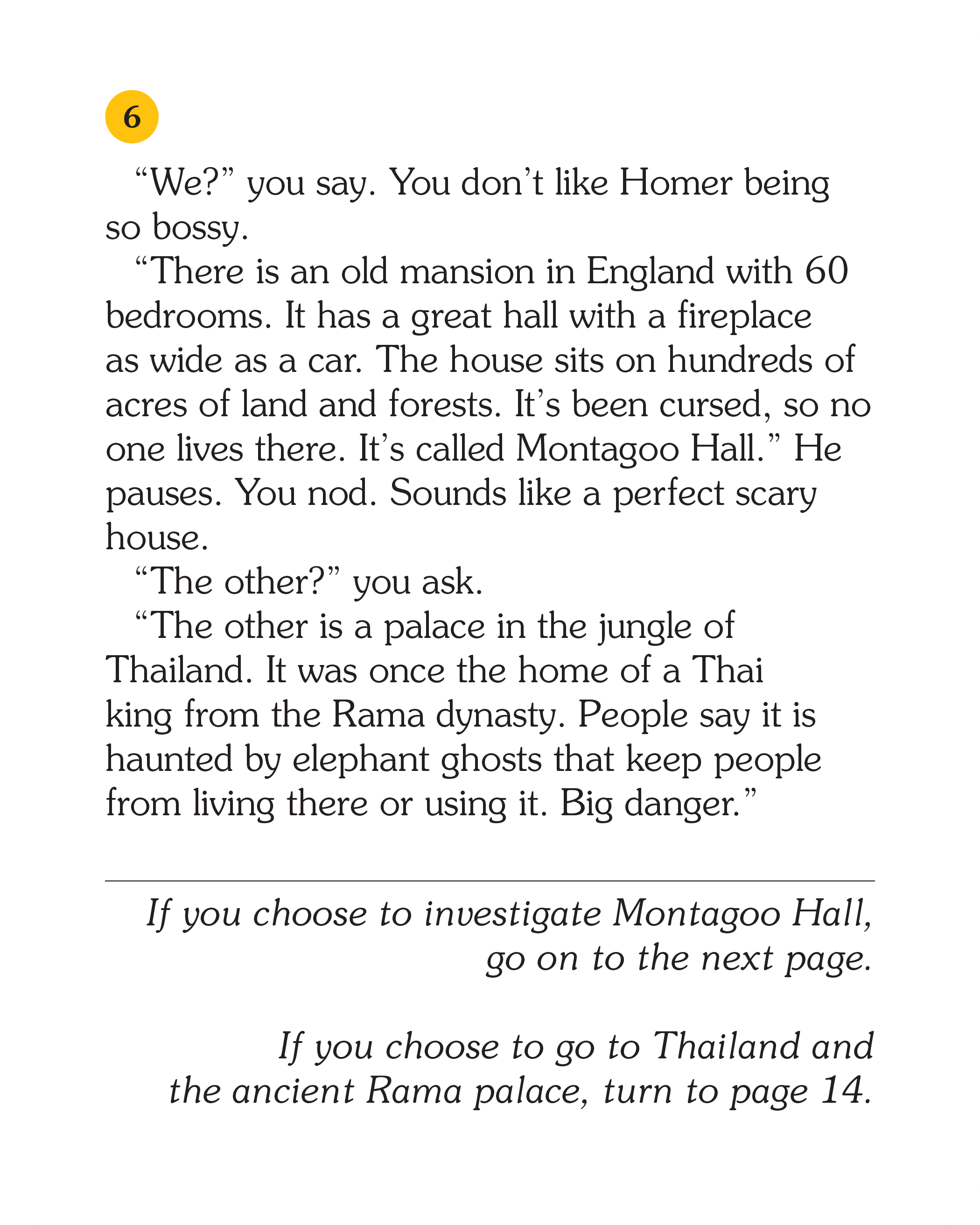 Choose Your Own Adventure - Wholesale Early Reader Book (6-8) - Return To Haunted House, Children's Book8