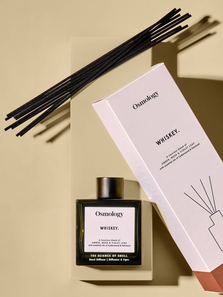 Whiskey Reed Diffuser for wholesale by Aery Living