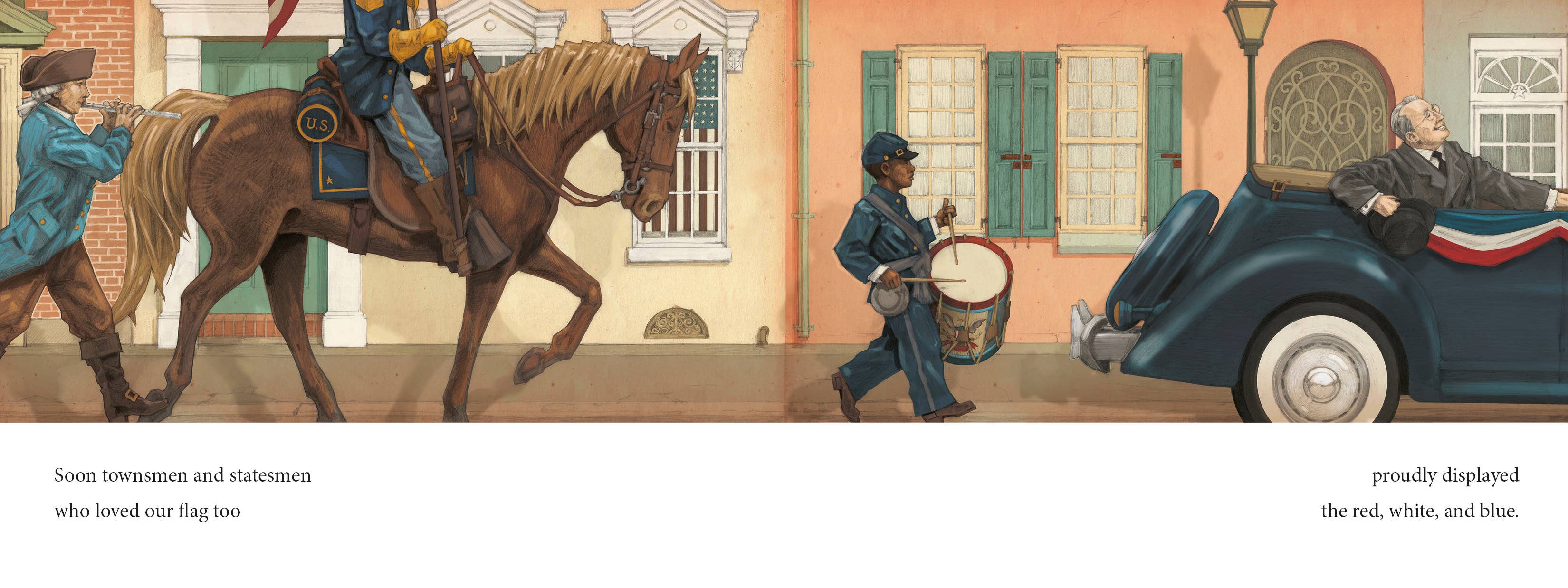 Schiffer Kids - Wholesale Early Reader Book (6-8) - America's Flag Story1