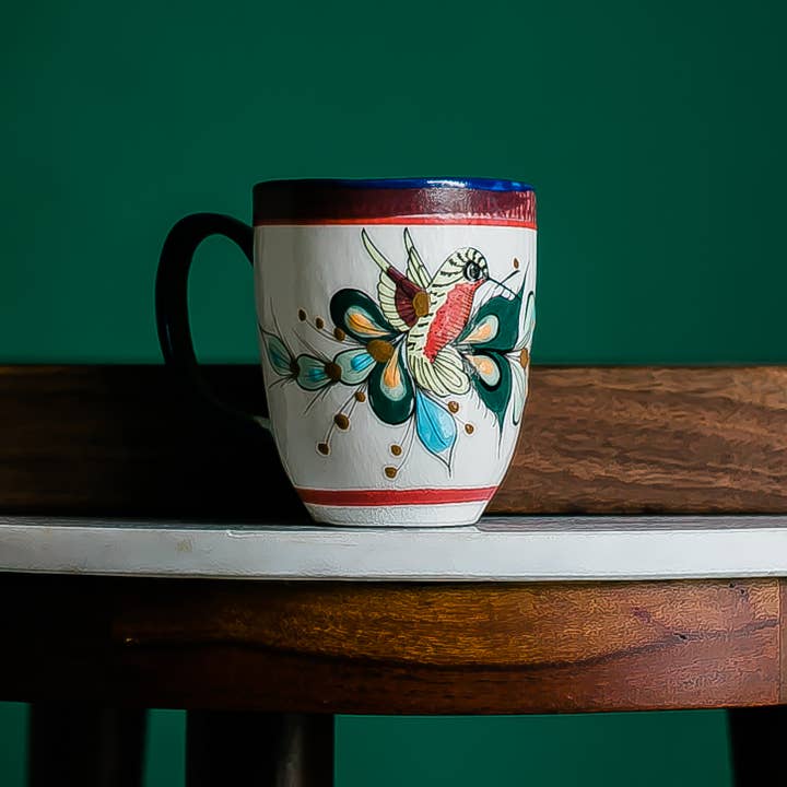 Lucia's Imports - Venta al por mayor Taza - Copa con leche de pájaro silvestre