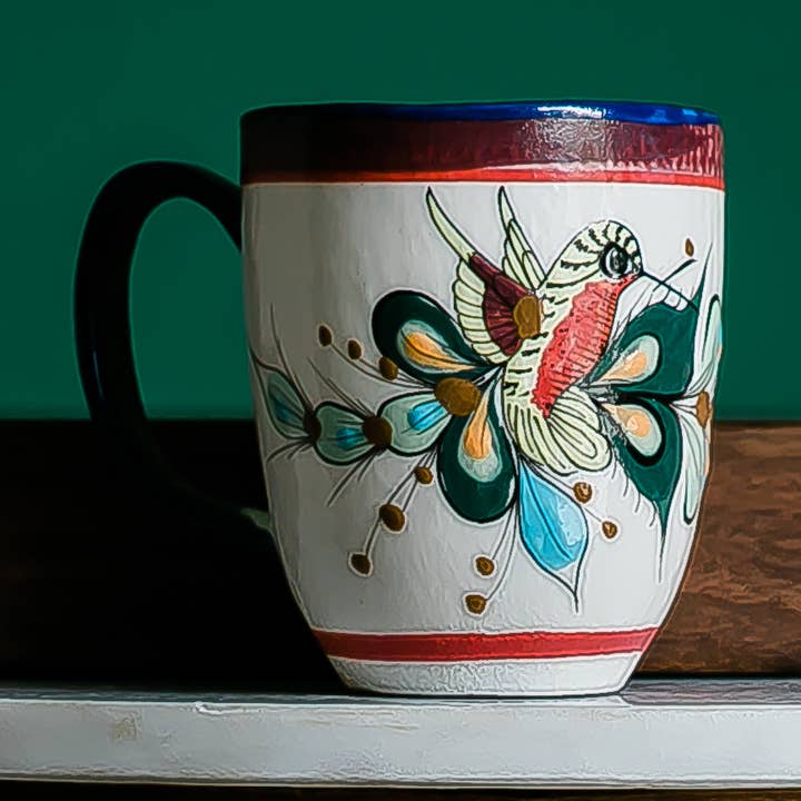 Lucia's Imports - Wholesale Coffee Mug - Wild Bird Latte Cup0