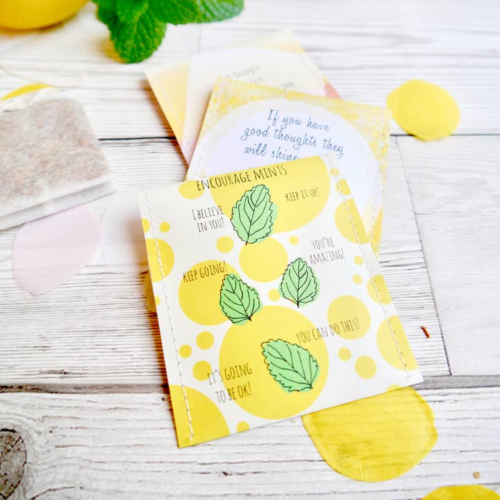Victoria Mae Designs - Wholesale Tea bags - Tea To Encourage A Friend1