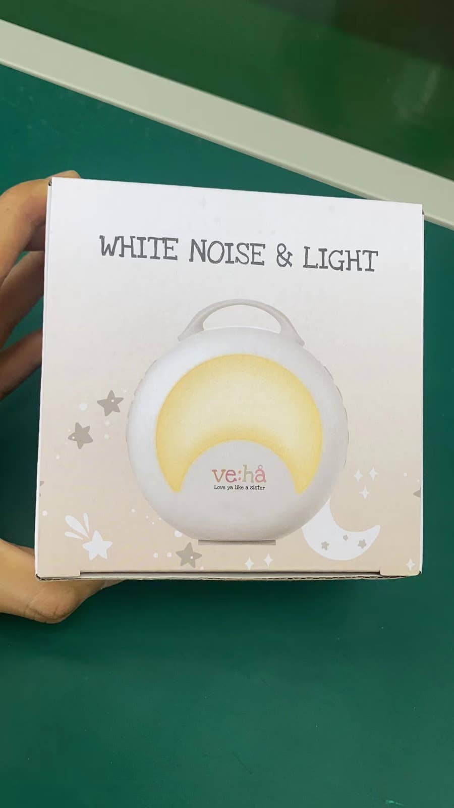 Noheli - Wholesale White Noise Machine - ve:hå White Noise & Light – Create calm and harmony at bedtime2