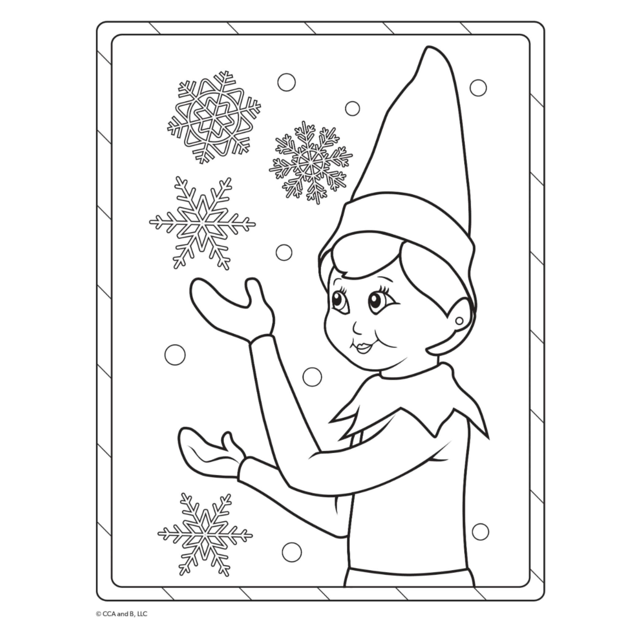 Baby Republic – wholesale Sticker – Child & baby – The Elf on the Shelf® Activity Pack9