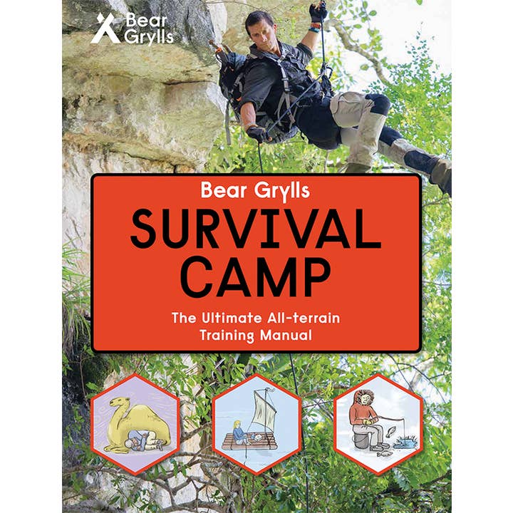 EDC Publishing - Wholesale Book - Kids - Bear Grylls Survival Camp
