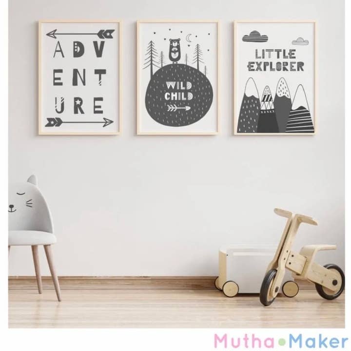 The Rex Trio for wholesale by Mutha Maker