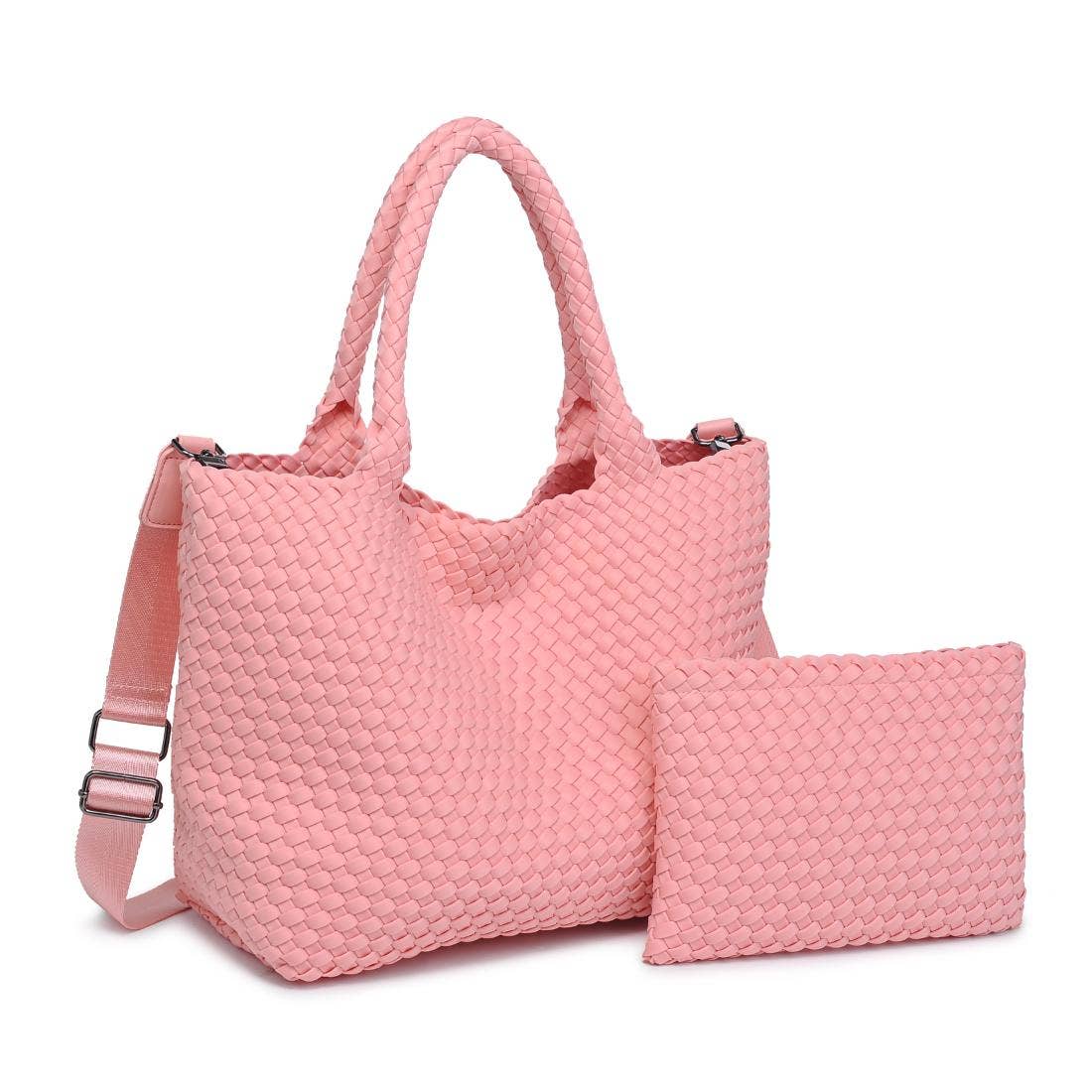 Sol and Selene - Vendita all'ingrosso Borsa tote - Donna - Borsa Media in Neoprene Intrecciato "Sky's The Limit"177