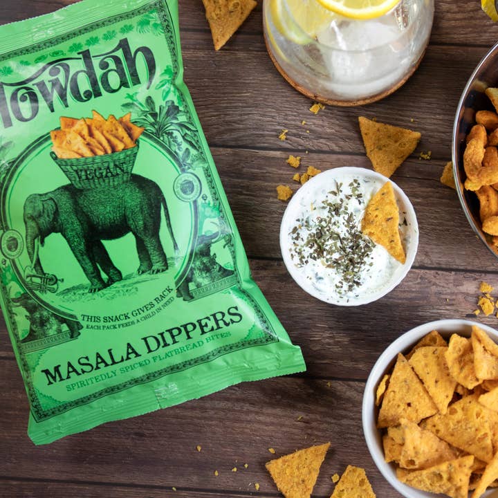 Howdah Snacks - Wholesale Chips - Masala Dippers Plakjes Platbrood4