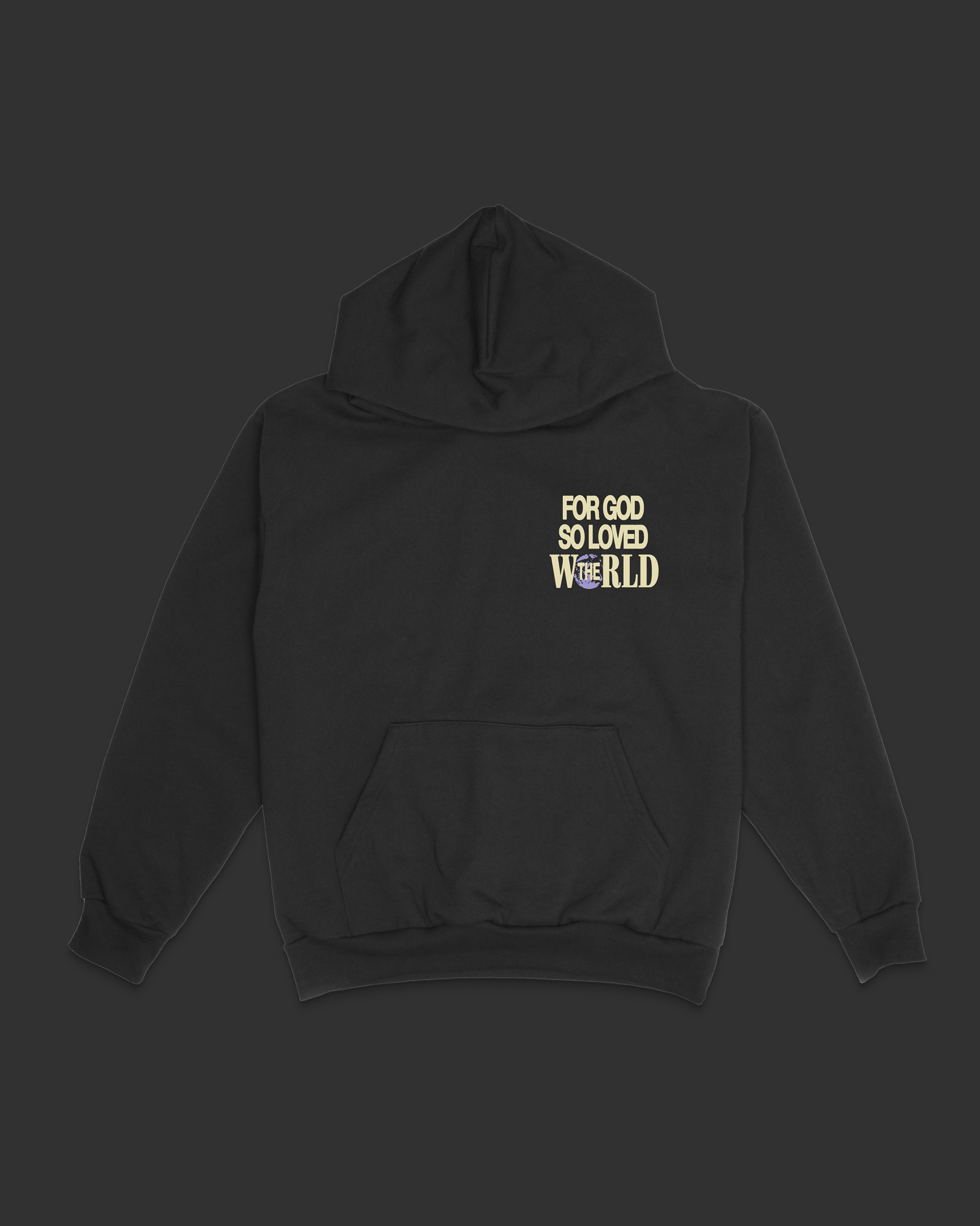 Jesus Loves You Company - Wholesale Hoodie - Unisex - "For God So Loved The World" Hoodie2