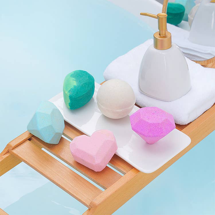 DAISY ENCENS - Vendita all'ingrosso Bombe/polveri da bagno - Collezione di bombe da bagno Shine Like A Diamond Surprise6