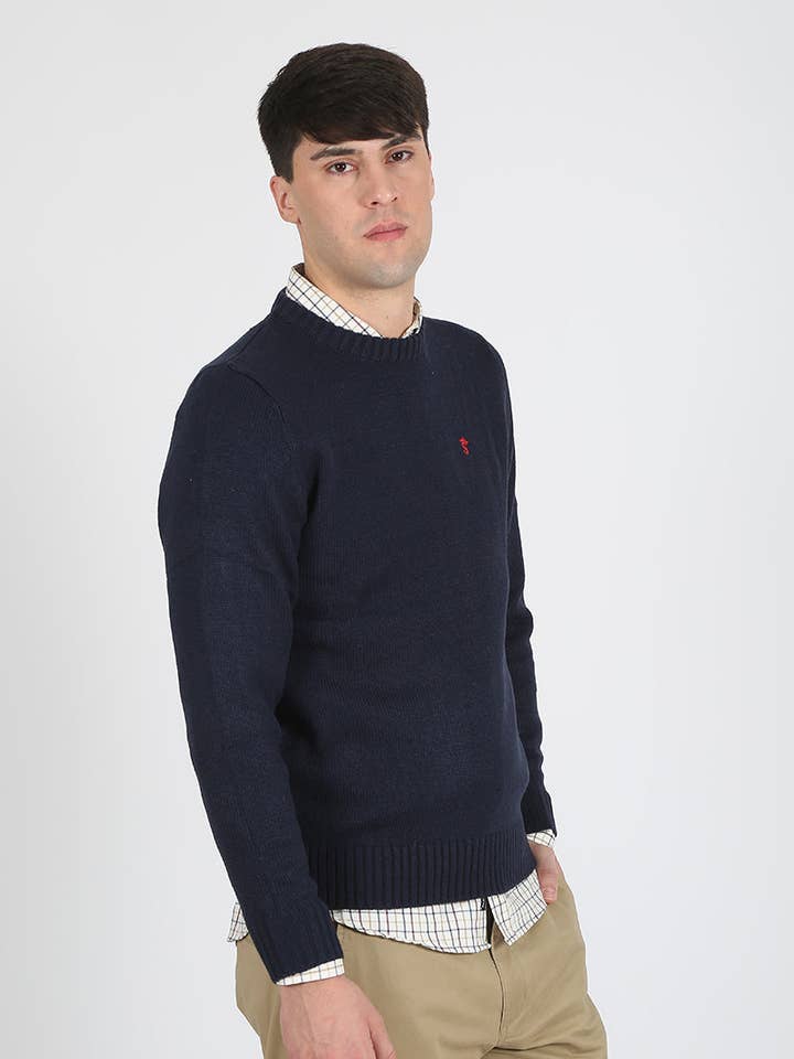 NAVY Jersey for wholesale by Solera