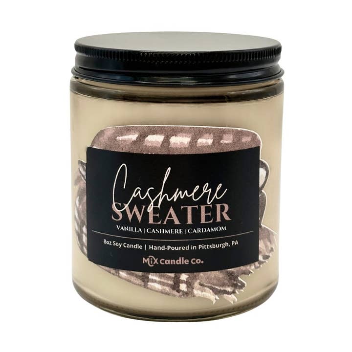 Cashmere Sweater for wholesale by Mix Candle Co