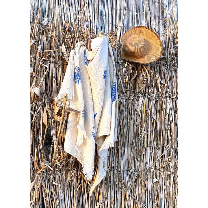MARAÏS ATHENS – wholesale Beach towel – Organic Cotton Peshtemal Towel Elafry4