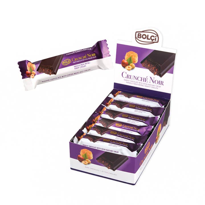 CENTRO DOLCE FRIULI - Wholesale Chocolate Bar - Dubai dark chocolate and hazelnuts - bar - 30 g2