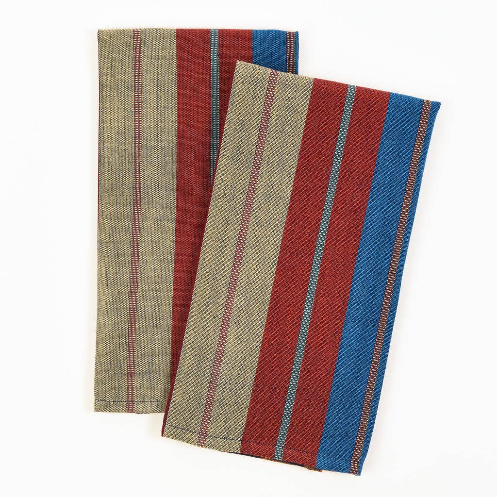 Mayamam Weavers - Wholesale Tea Towel - Hand Woven Guatemalan Kitchen Striped Towel Sets21