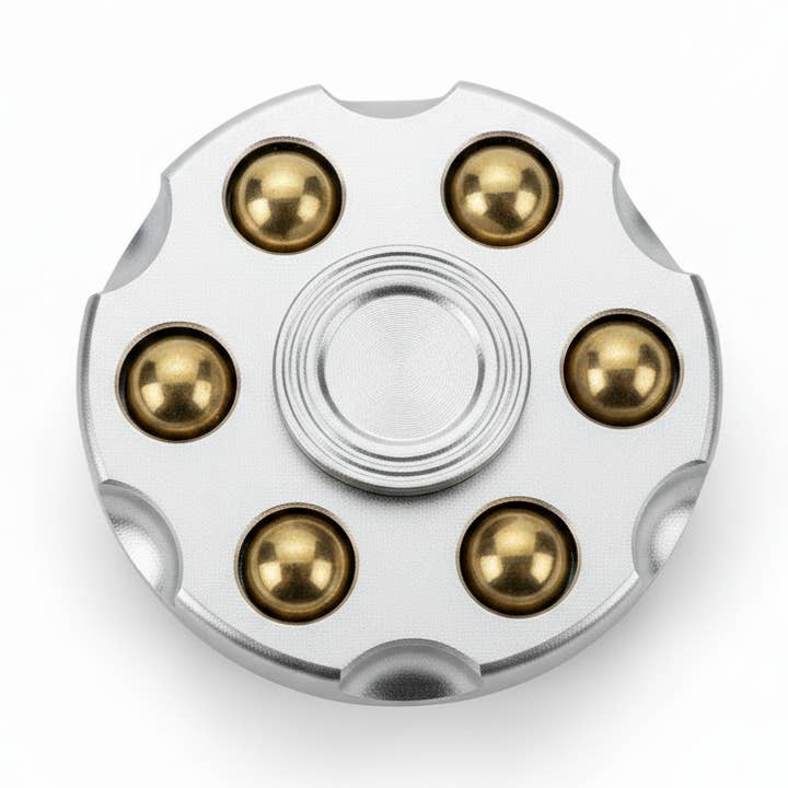 Cilindro Giratorio de Aleación de Metal Spinner Fidget para venta al por mayor de eterus
