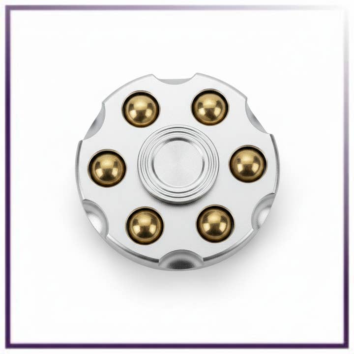 Cilindro Rotante in Lega Metallica Spinner Fidget per la vendita all'ingrosso da parte di eterus