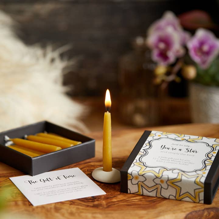 Cotton & Grey - Wholesale Tapered Candle/Candlestick - Just to say... Bundle70