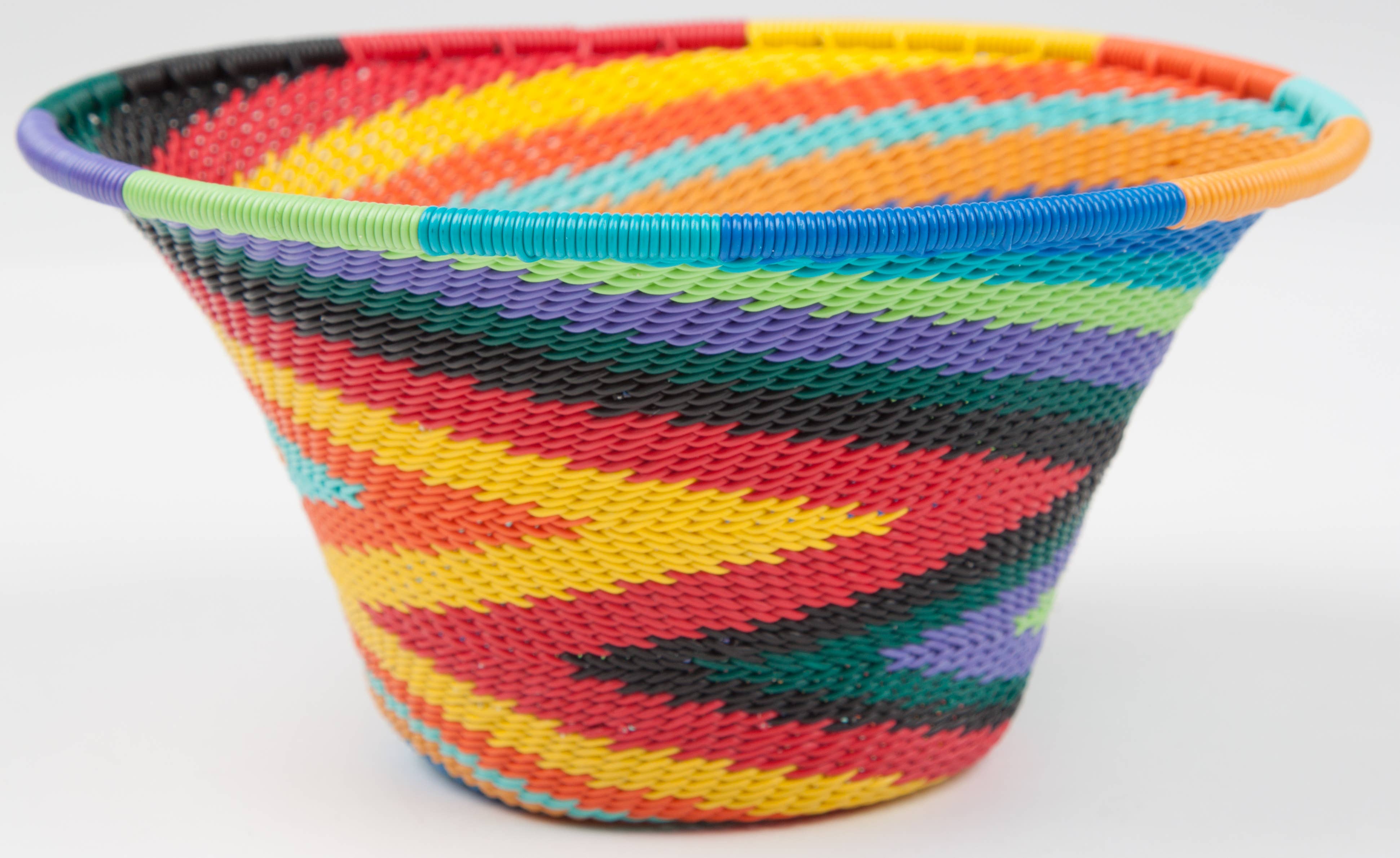 Bridge for Africa - Wholesale Decorative Plate/Dish/Bowl - TW Collection - African Spirit7