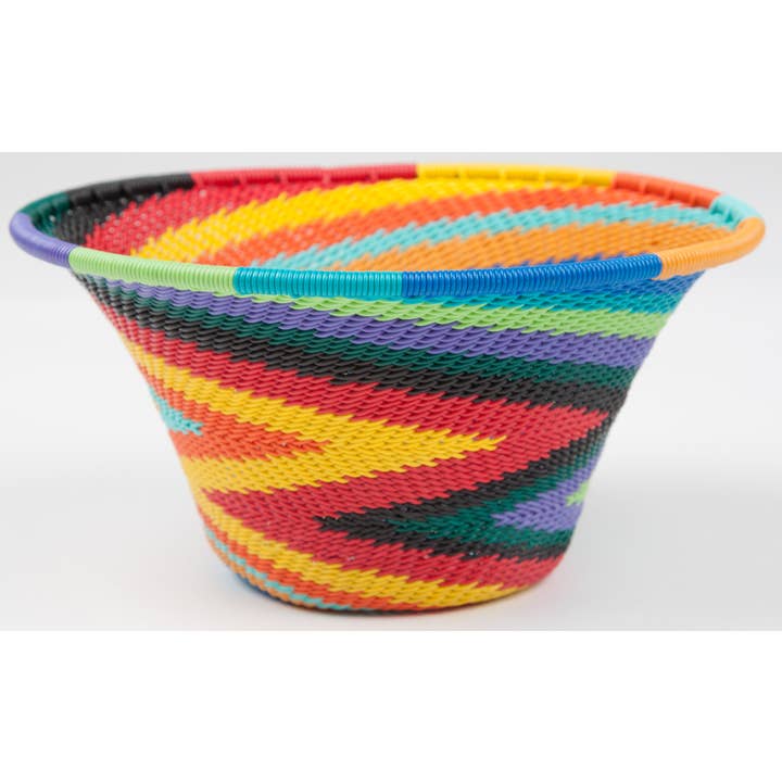 Bridge for Africa - Wholesale Decorative Plate/Dish/Bowl - TW Collection - African Spirit7