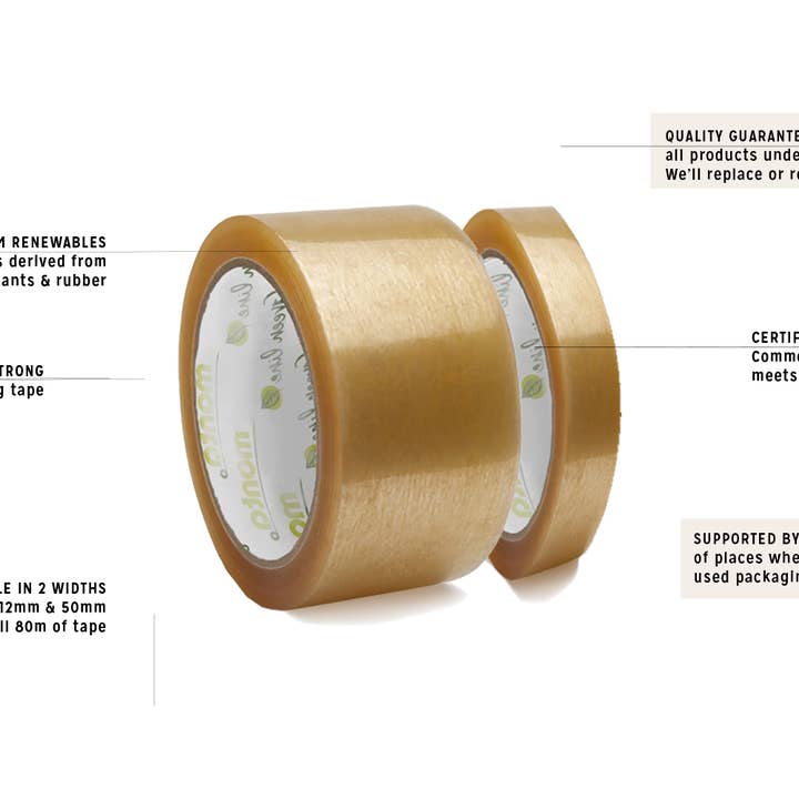 Better Packaging Co - Wholesale Tape - comPOSTape1