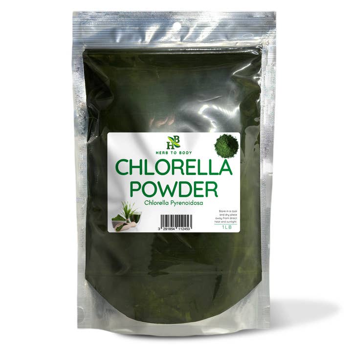 Chlorella Powder 1lb for wholesale by Herb To Body
