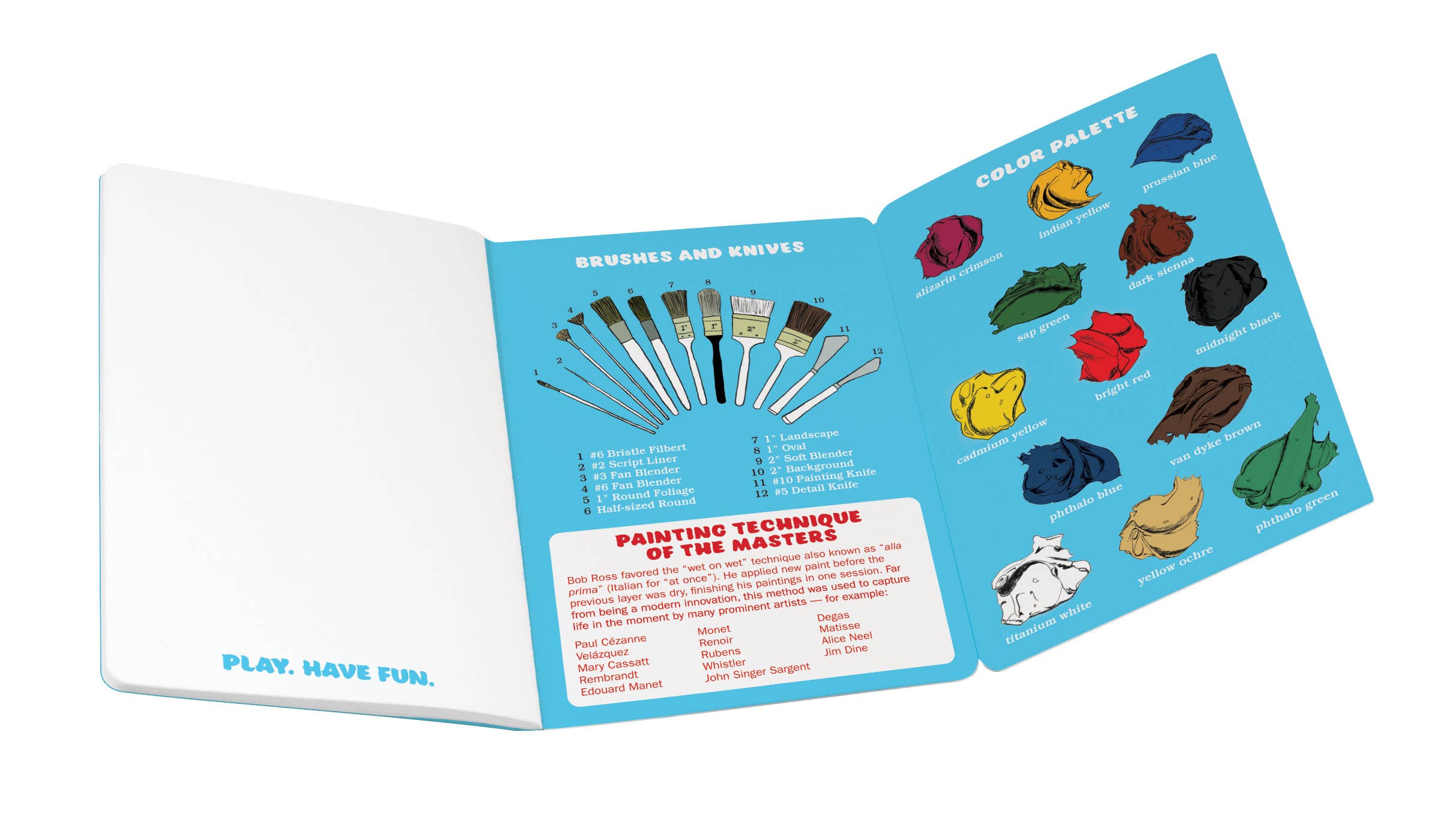 Unemployed Philosophers Guild - Venta al por mayor Cuadernos - Cuaderno Bob Ross3