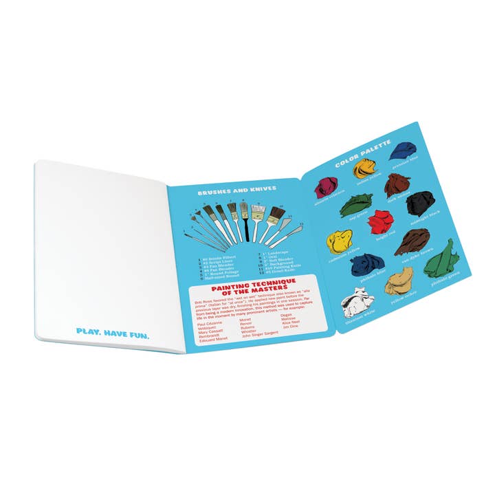 Unemployed Philosophers Guild - Venta al por mayor Cuadernos - Cuaderno Bob Ross3