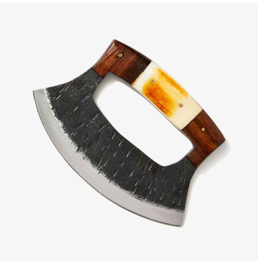 Titan International - Wholesale Kitchen/Utility Knife - Custom Hand Forged Alaskan ULU Knife TC-372