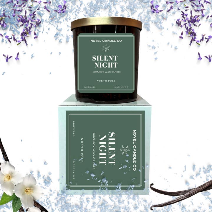 Silent Night for wholesale by Novel Candle Co