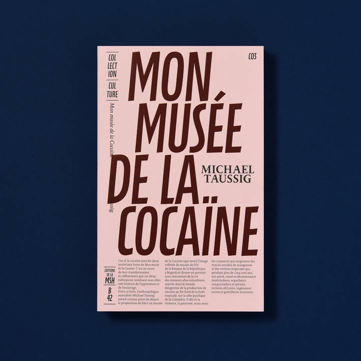 ÉDITIONS B42 - Wholesale Book - Adult - My cocaine museum