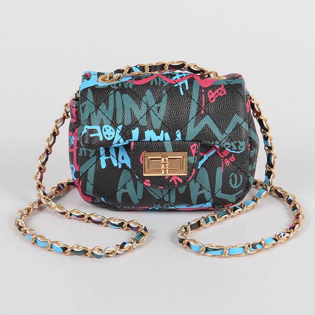 3AM BY H&D ACCESSORIES - Venta al por mayor Bandolera - Mujer - Bolso de mano degradado con fuentes múltiples7
