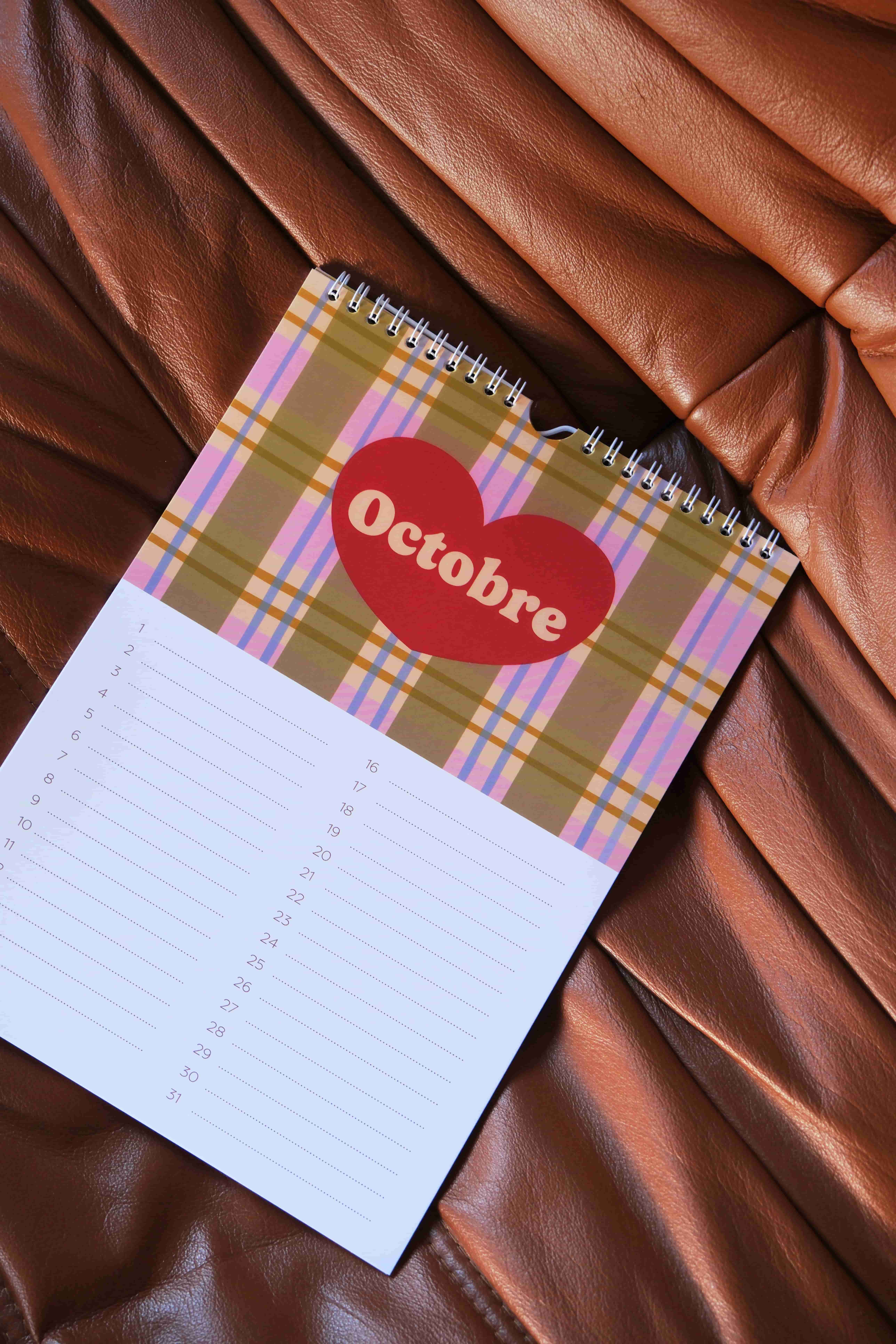 Ma Petite Vie - Wholesale Calendar - Perpetual calendar1