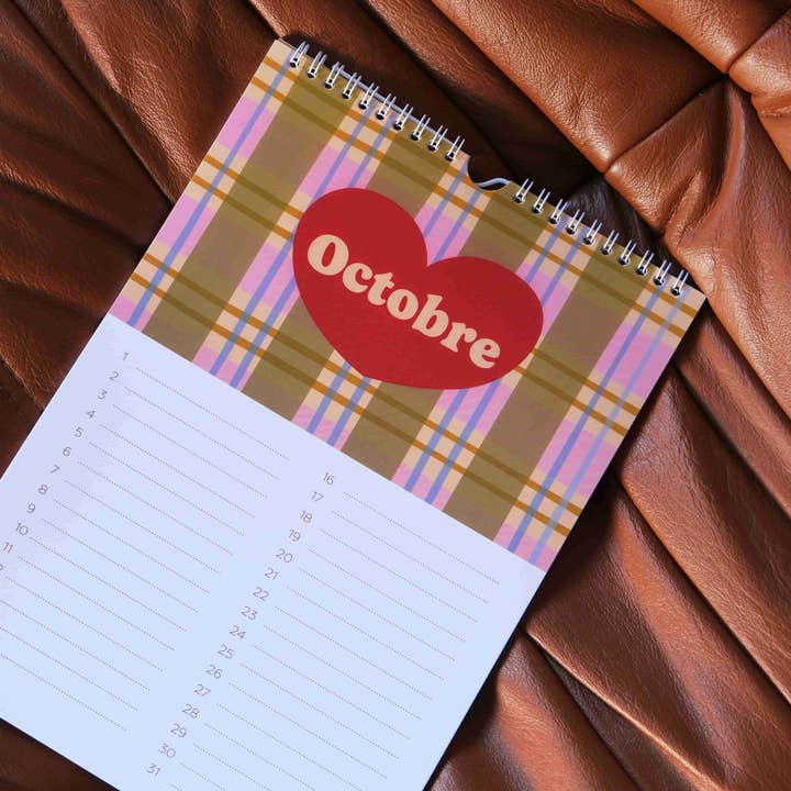 Ma Petite Vie - Wholesale Calendar - Perpetual calendar1