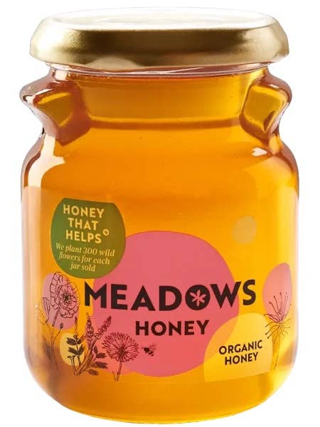 Organic Honey for wholesale by Meadows Honey