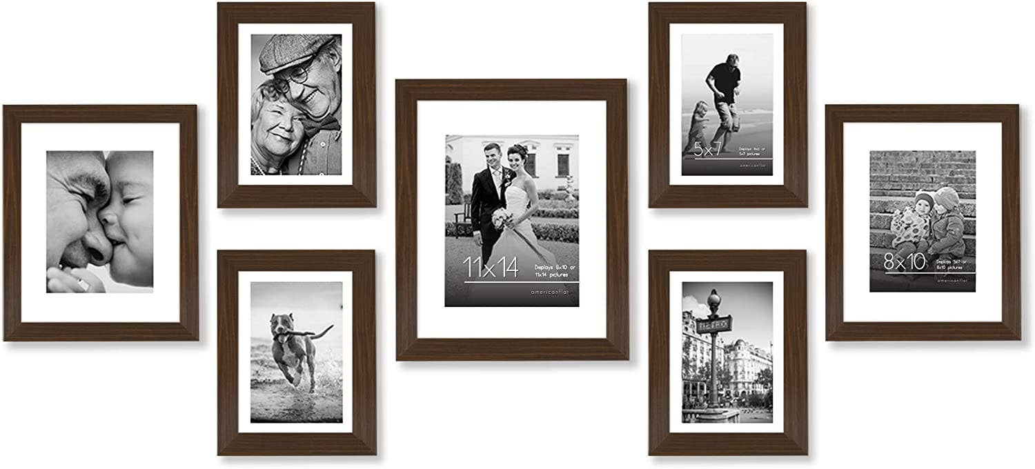 Americanflat - Wholesale Picture Frame - Americanflat Gallery Wall Frame Set (7 Pack)14
