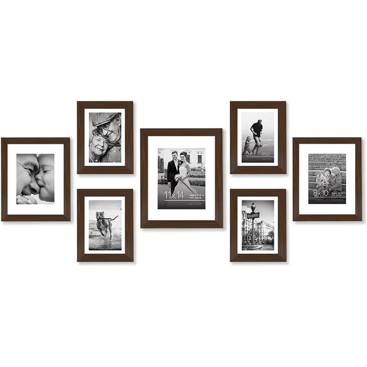Americanflat - Wholesale Picture Frame - Americanflat Gallery Wall Frame Set (7 Pack)14