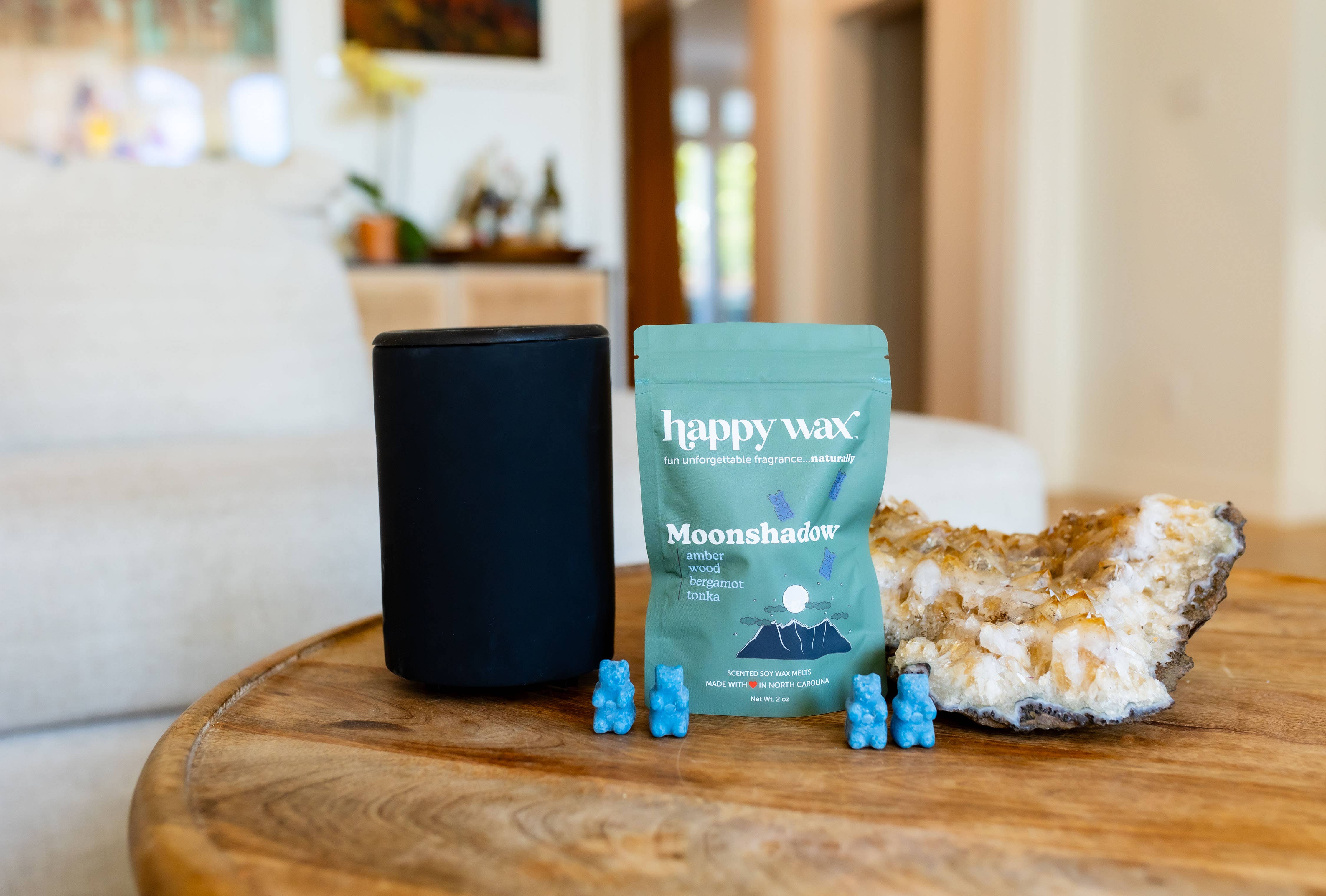 Happy Wax – wholesale Doftvax – Moonshadow Wax Melts - Provpåse (2 oz)1