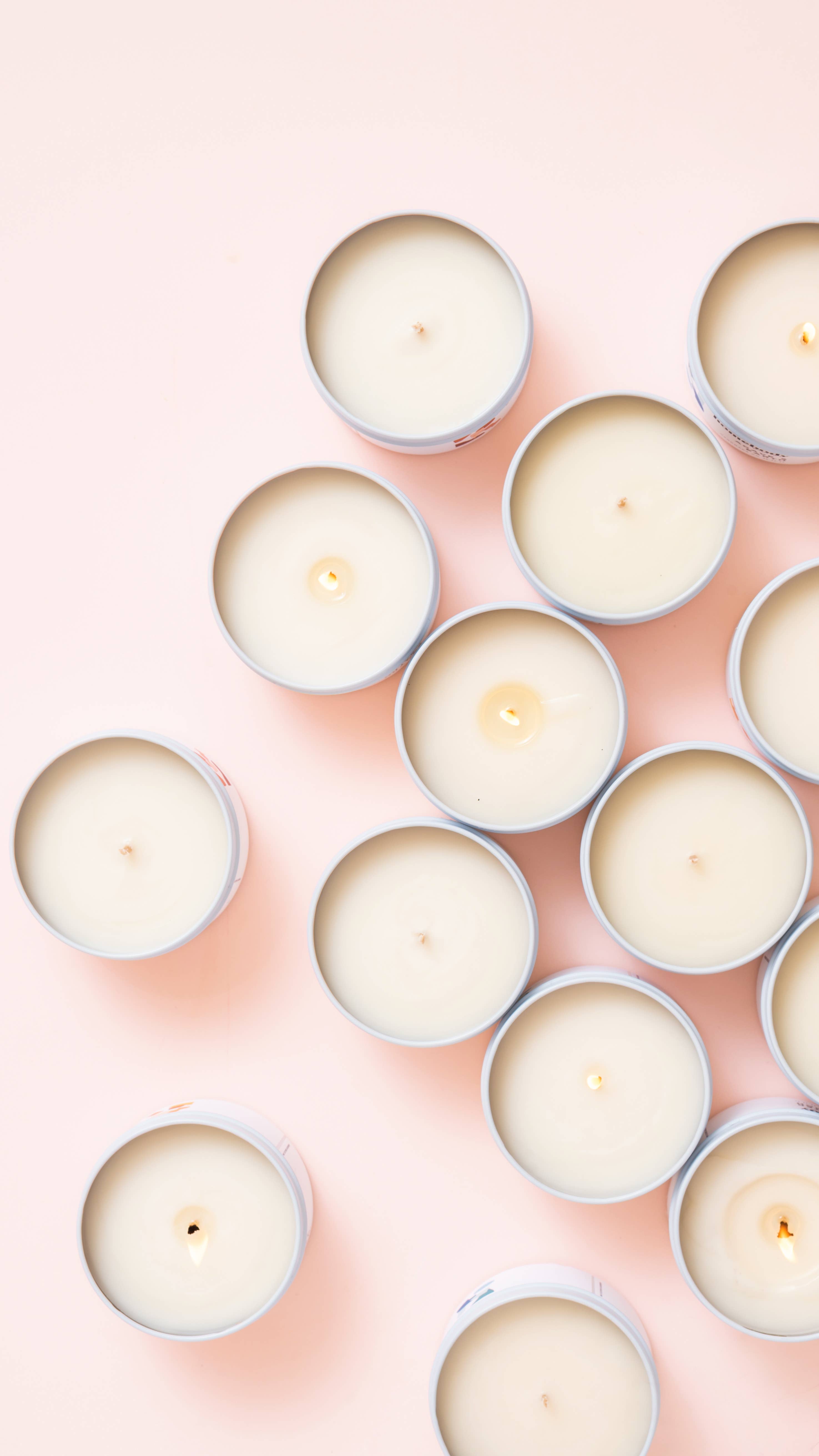 Homebody Candle Co. - Wholesale Travel Candles - Golden Hour • candle tin5